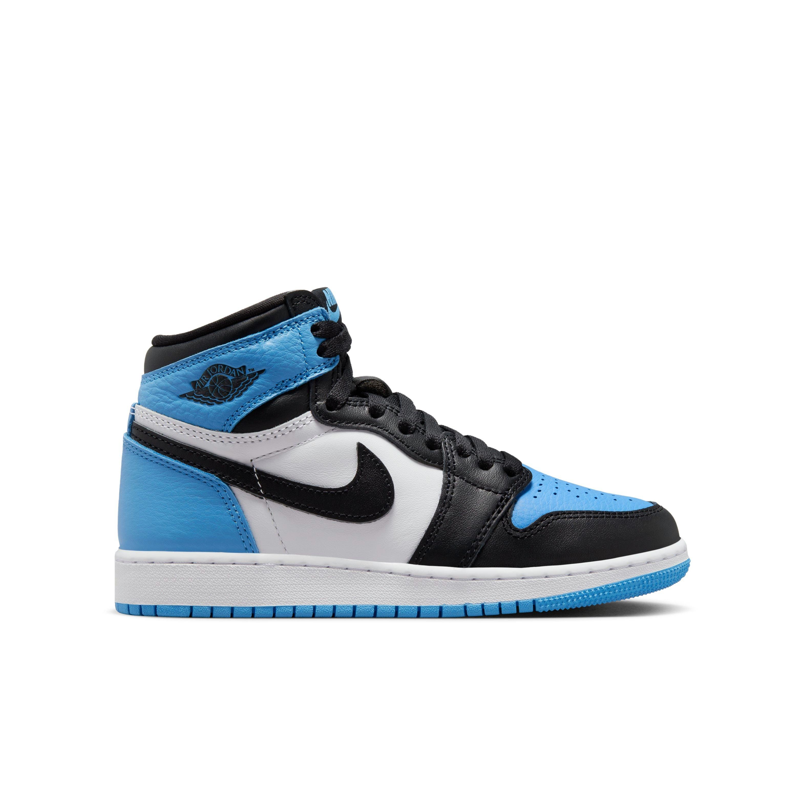 Grade School 3.5 9.5 Air Jordan 1 Retro Shoes